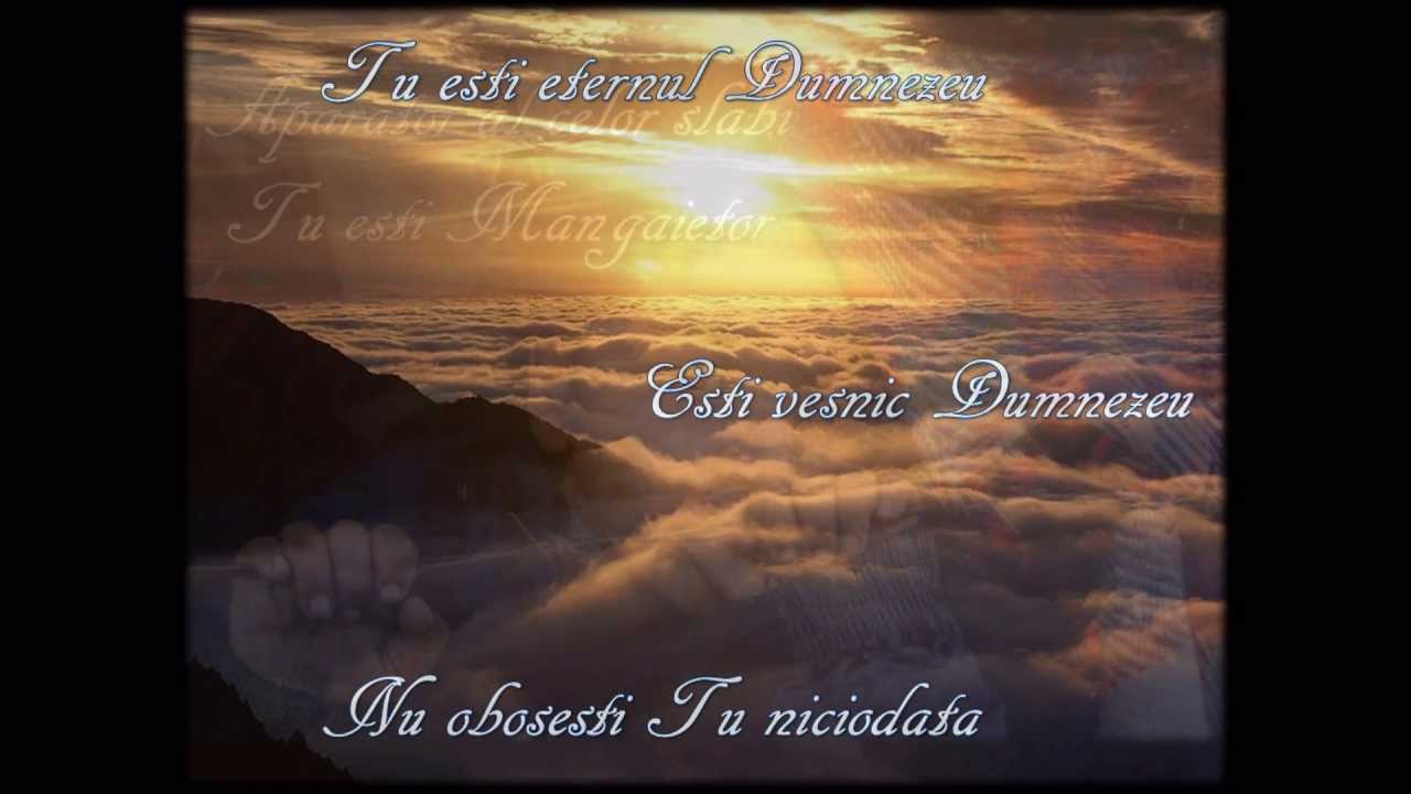 Eclesiast Quartet - Tu esti Eternul Dumnezeu ( Everlasting God )