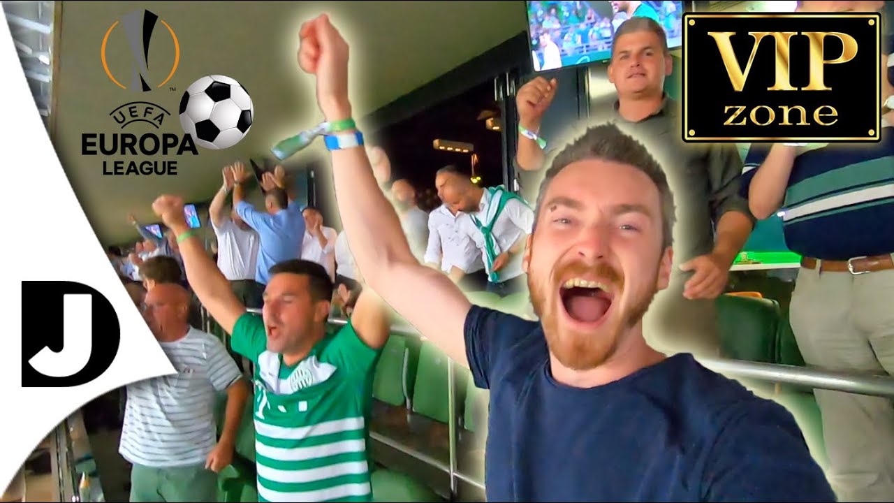 ⚽ J'assiste à un match de FOOT en loge VIP ! 🤑
