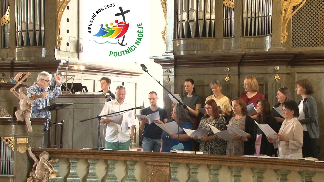 Hymna Jubilejního roku 2025 - POUTNÍCI NADĚJE 21. 6. 2025