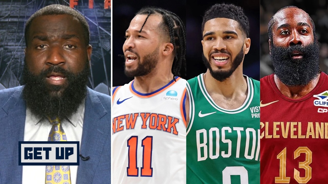 GET UP | Perk: Cavaliers are contenders with James Harden? Celtics or Knicks: Team to beat in East?