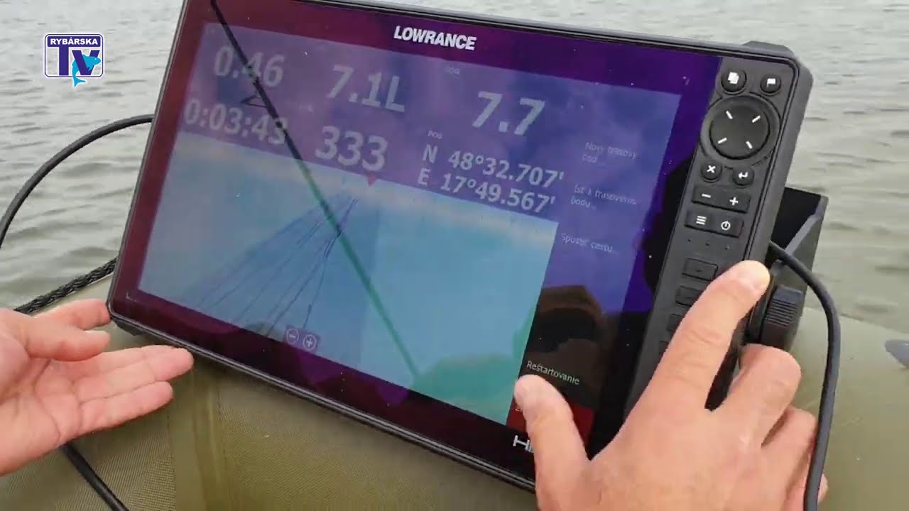 Rybárska Televízia 18/2020 - Test sonarov: presnosť GPS + Poradňa: Akú sondu zvoliť na more