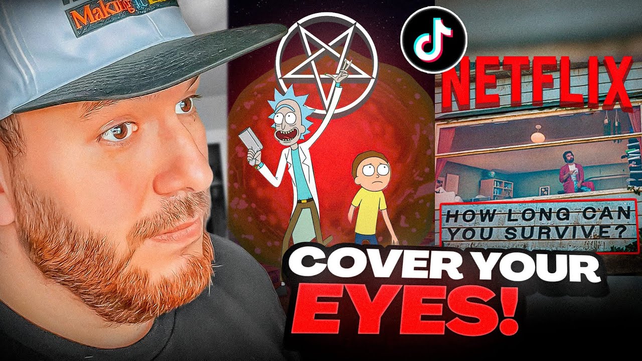 Creepy TikToks The ALGORITHM Hides