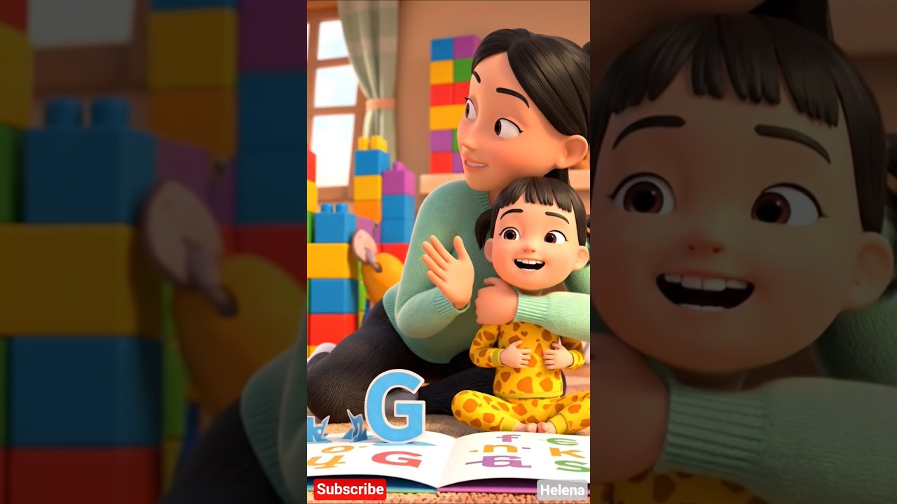 Mom Teaches Alphabet G 😍 