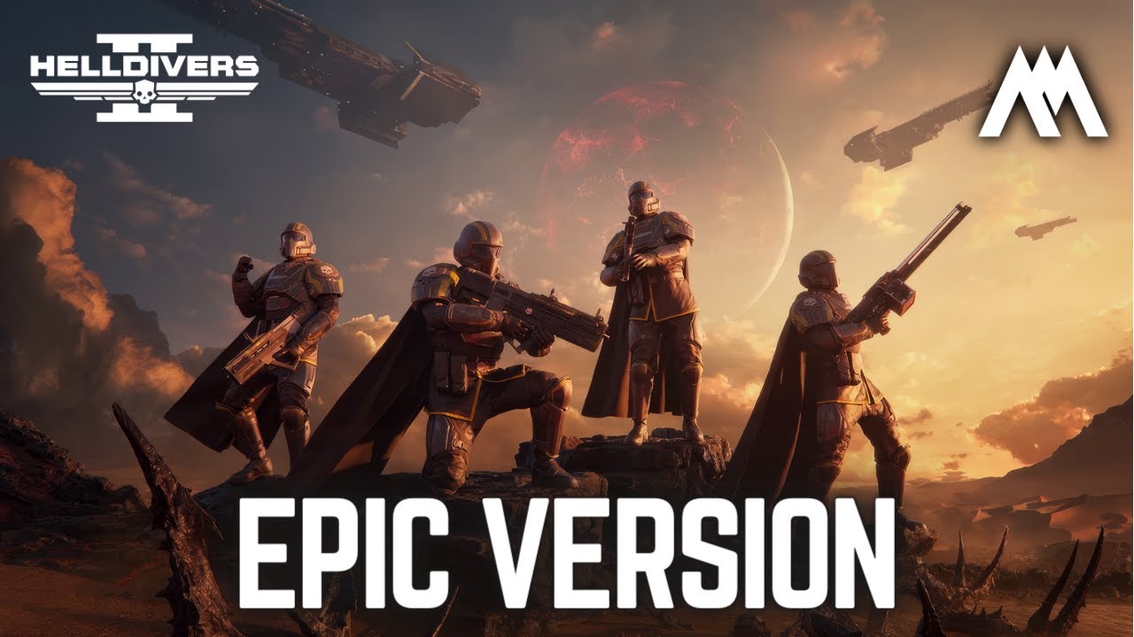 Helldivers 2: A Cup of Liber-Tea | EPIC VERSION | Helldivers 2 Soundtrack Cover