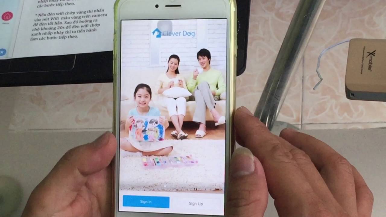 Hướng dẫn cài đặt Camera Cleverdog