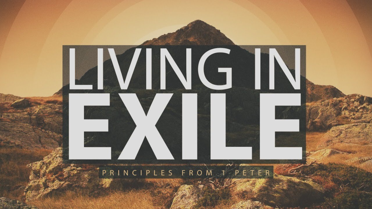 Living in Exile: Principles of 1 Peter &bull; Messianic Teaching | Founded in Truth Fellowship