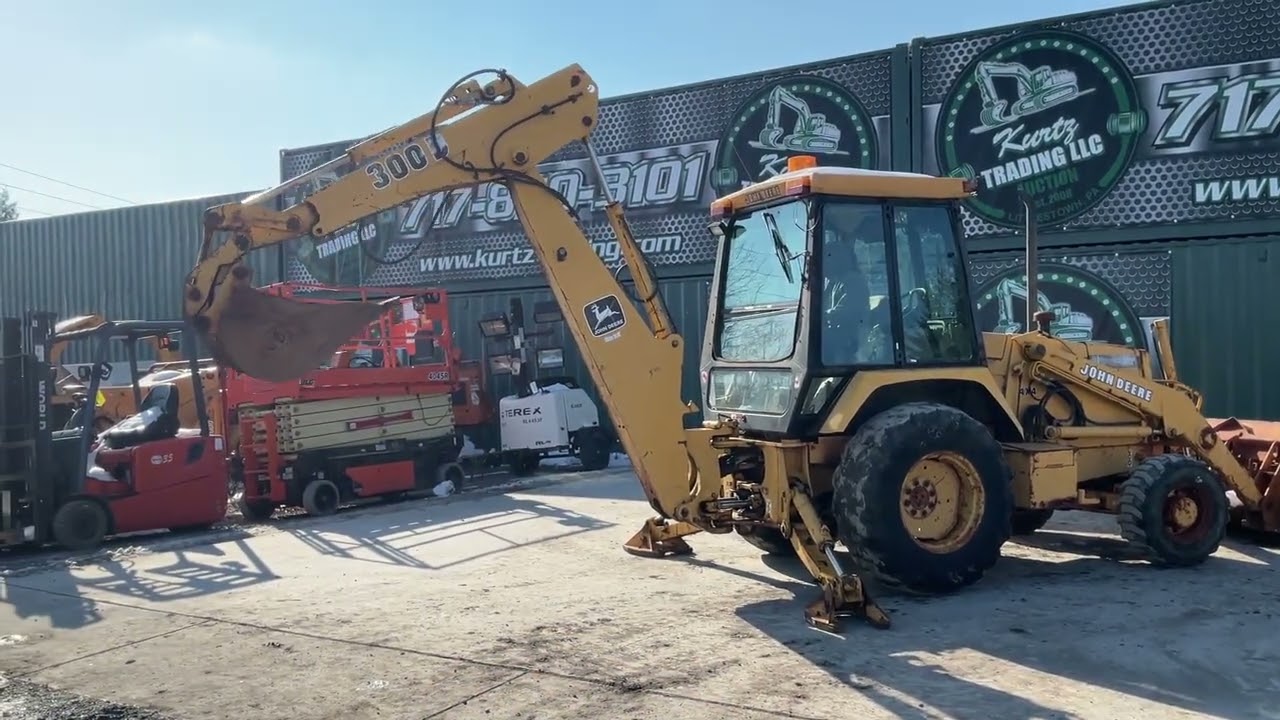 1994 DEERE 300D For Sale