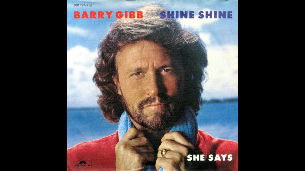 Barry Gibb - Shine Shine (Extended Version) 1984