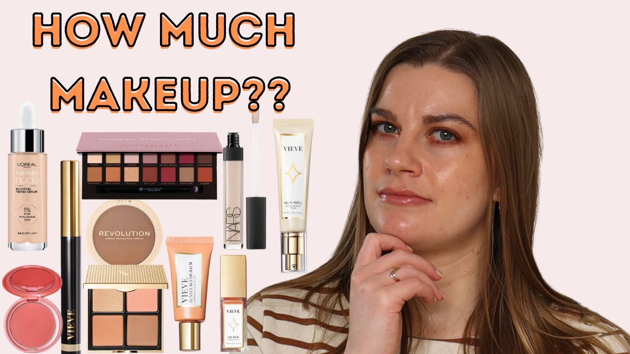 2023 Makeup Inventory - First Quarterly Check-In! How Much Makeup Do I Own?