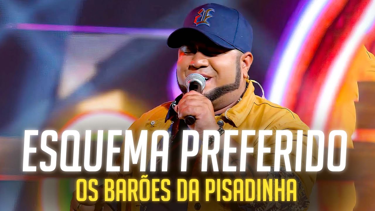 Os Bar&otilde;es da Pisadinha - Esquema Preferido (Letra/Lyrics) | Super Letra