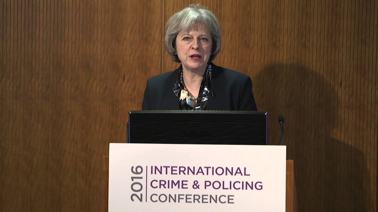 Home Secretary launches the Government&rsquo;s modern crime prevention strategy