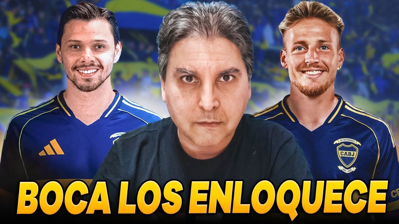 ¡ASCACIBAR REVOLUCIONÓ A BOCA! EL ESTABLISHMENT ENFURECIDO 🚨  EL NUEVO 