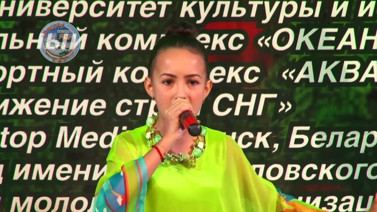 003 Болдарева Александра и шоу группа 