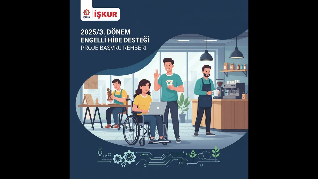İŞKUR'dan 435.000 TL Engelli ve Hükümlü Hibe Desteği Nasıl Alınır-Adım Adım Başvuru