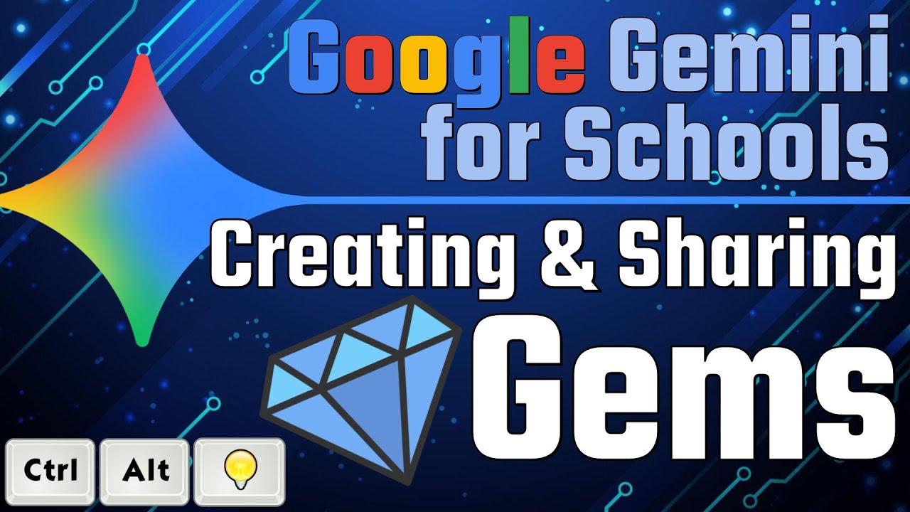 Создание и распространение Gems в Google Gemini