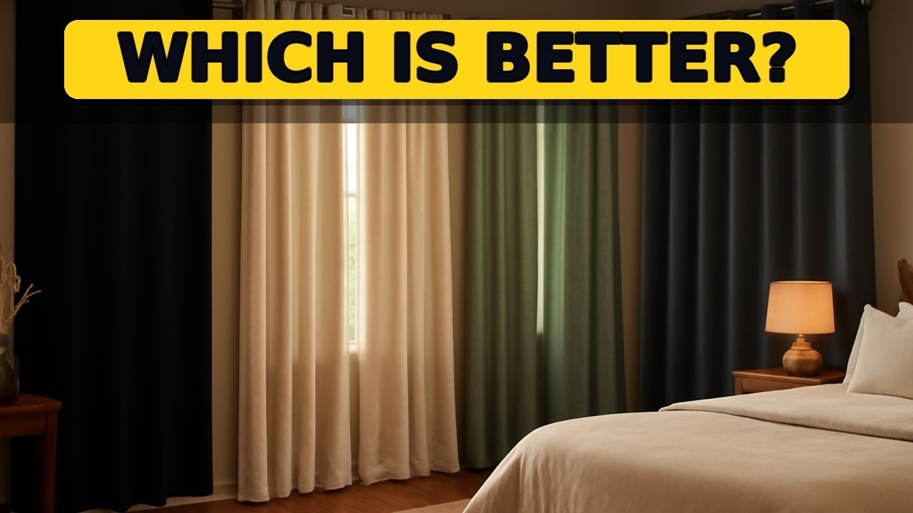 Top 5 Best Blackout Curtains 2026 - Enhance Your Sleep and Privacy