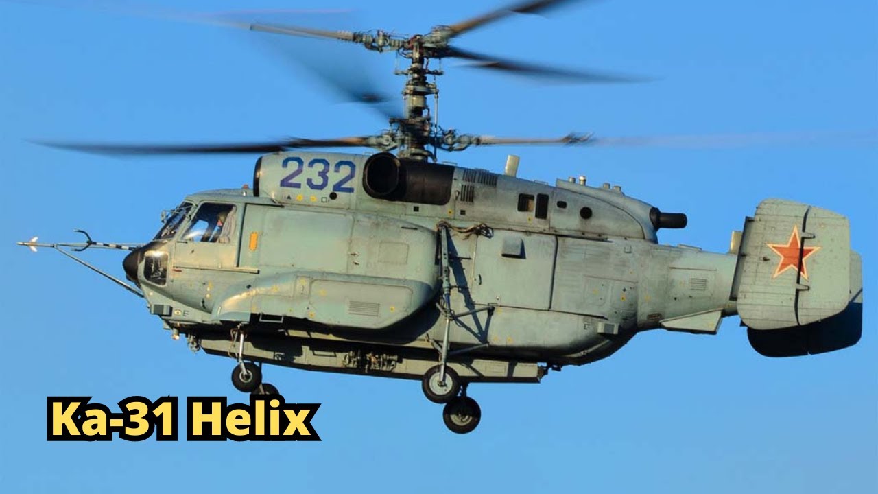 Ka 31 Helix