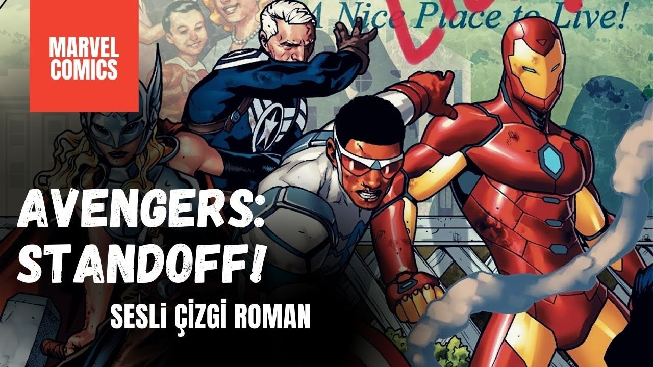 Sesli Çizgi Roman | Marvel Comics | Avengers Standoff! - Tam Macera