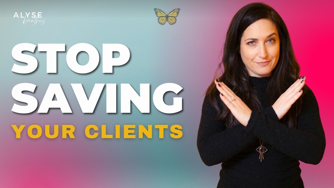 Feeling OVERLY RESPONSIBLE for my clients