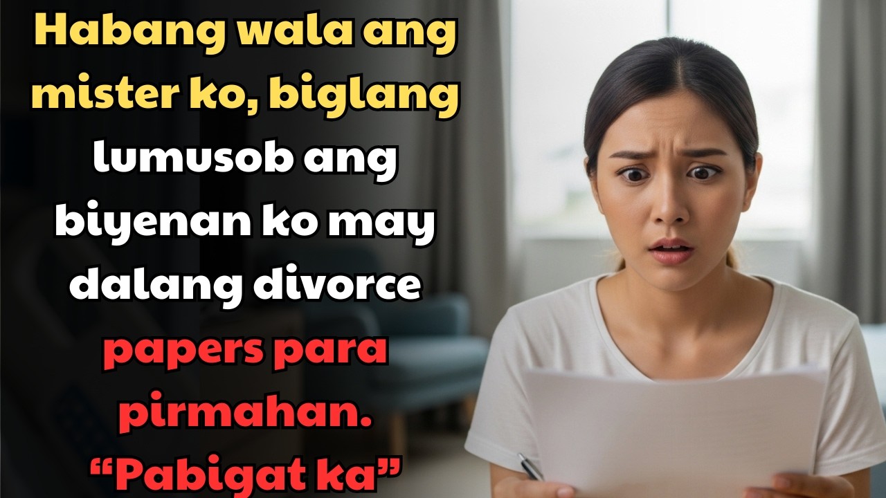 Habang Wala ang Mister Ko, Dumating ang Biyenan na may Divorce Papers: “Pabigat Ka”