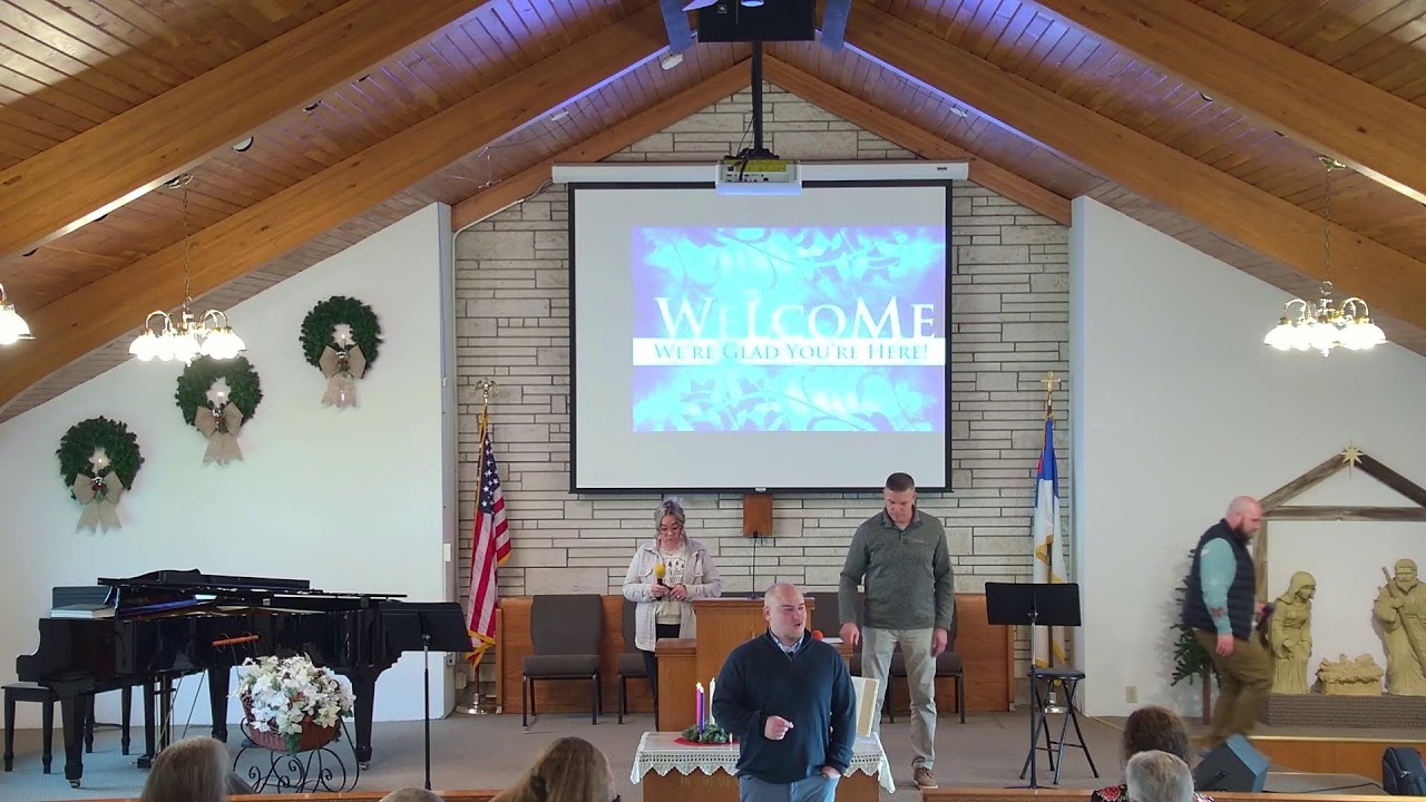 Worship Service from 12/14/2025