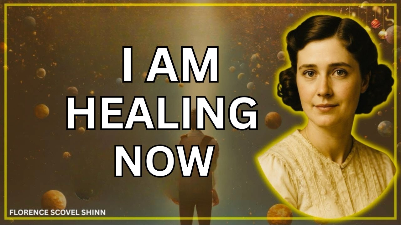 Healing Affirmations for Pain, Fatigue, Anxiet| Florence Scovel Shinn Wisdom Speech | Shinn Mindset