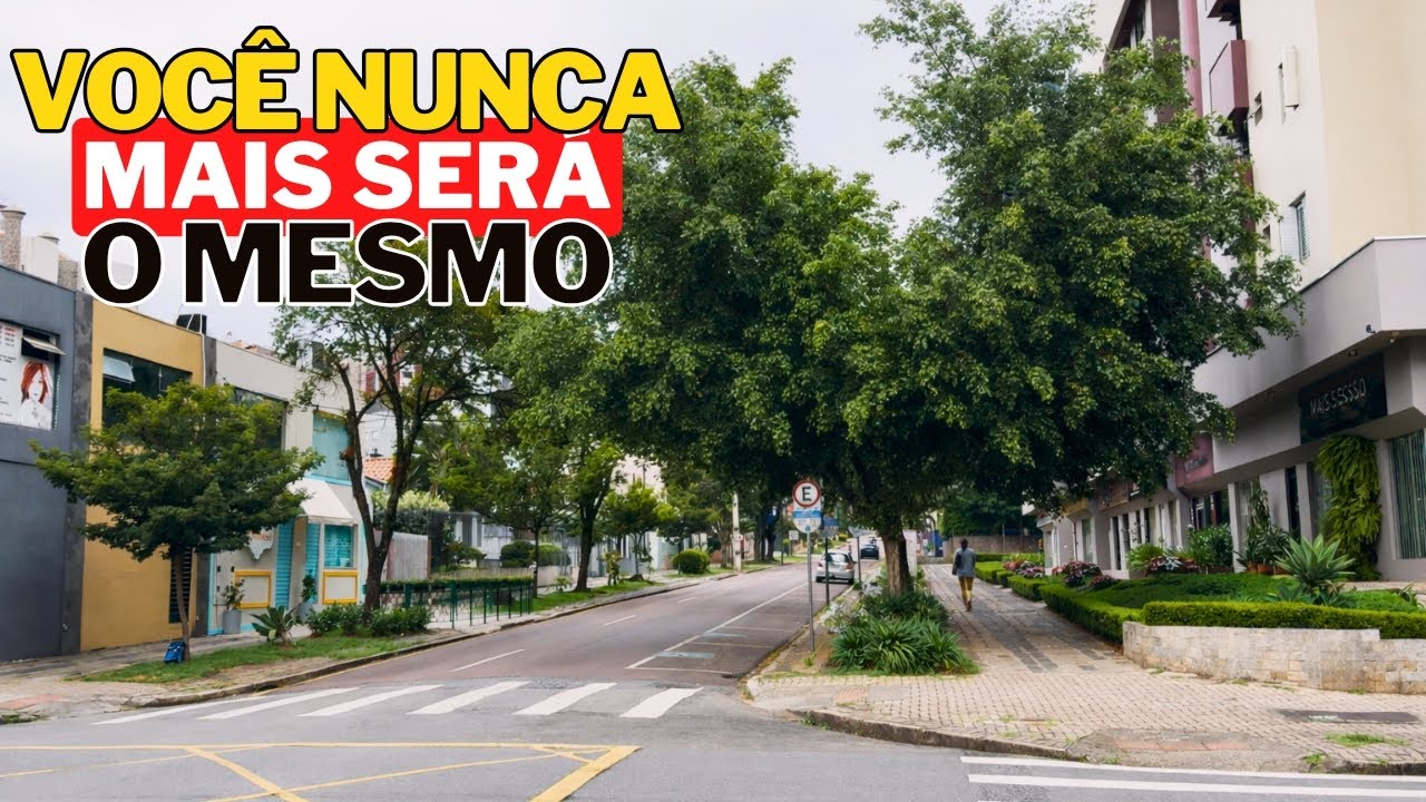 COMO MORAR EM CURITIBA TRANSFORMA QUEM VOCÊ É
