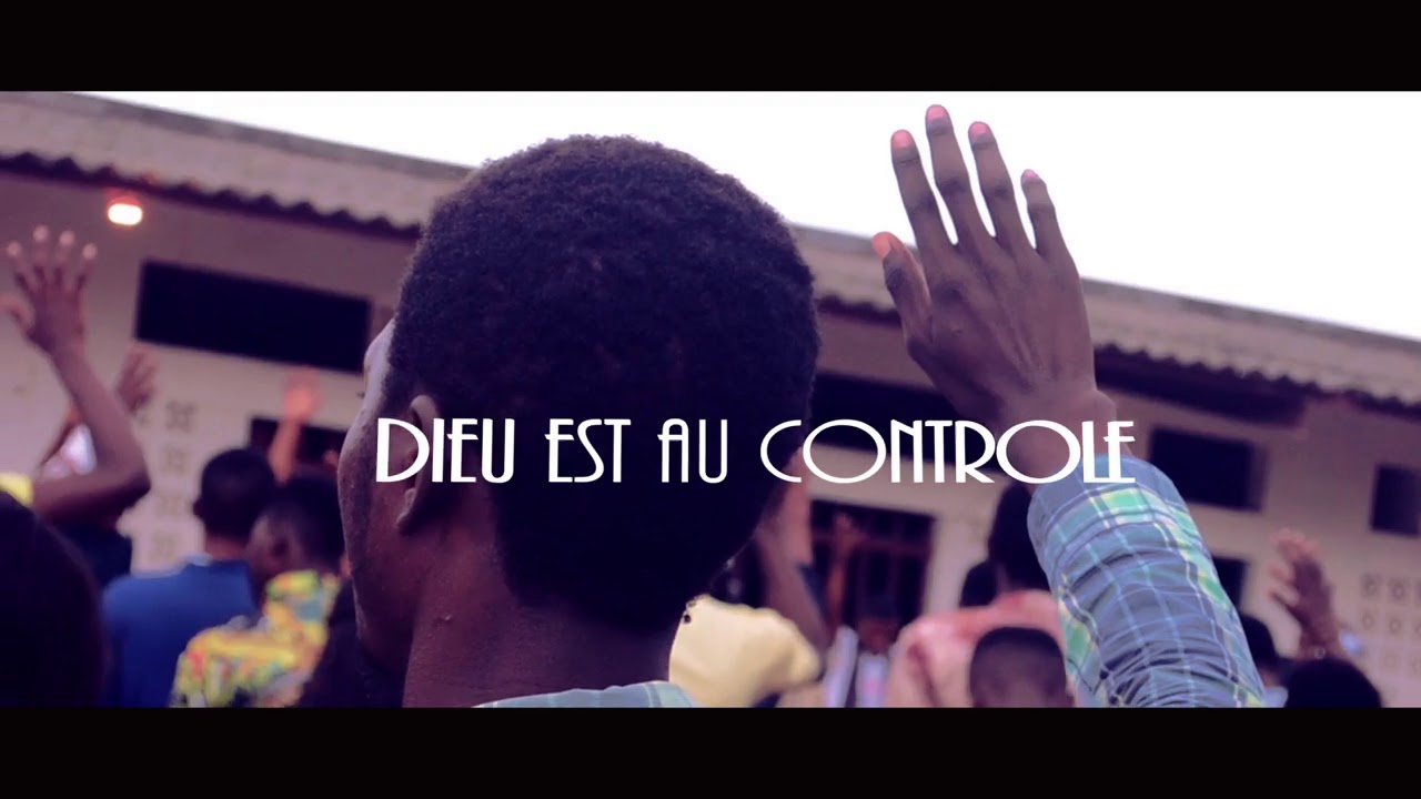 CYN MUSIC - DIEU EST AU CONTROLE (clip oficiel HD)