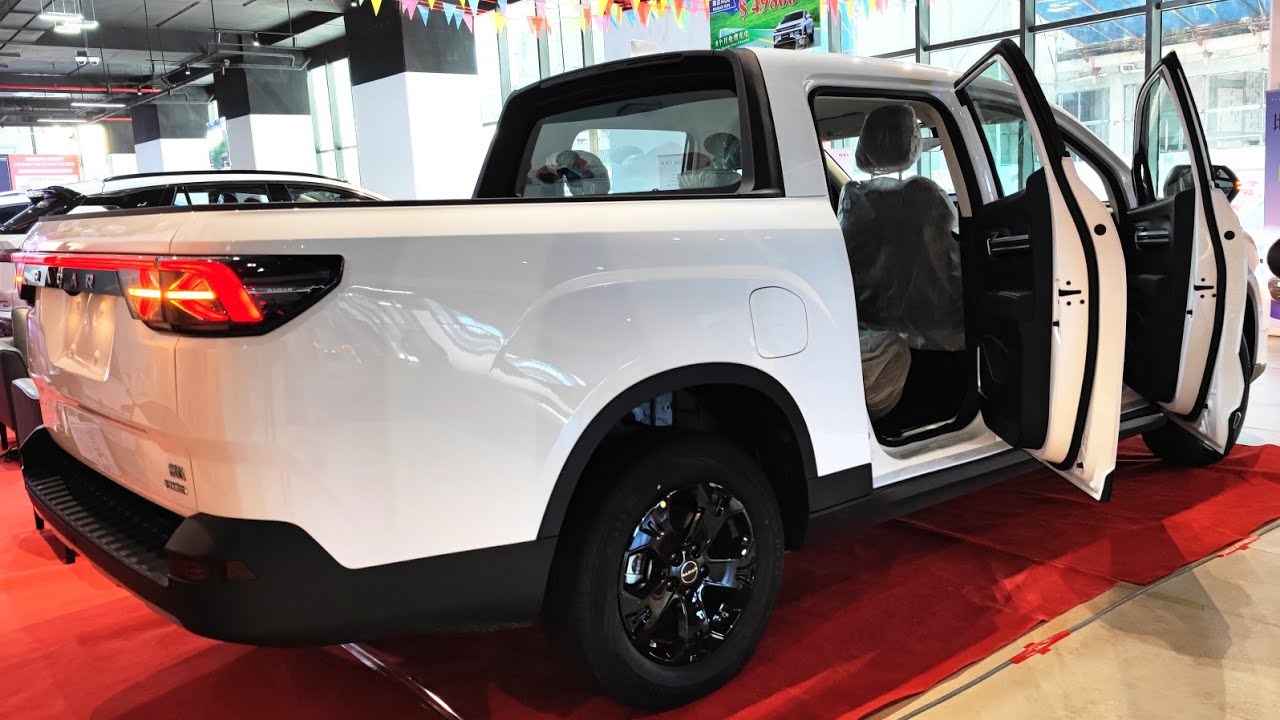 2023 New Radar RD6 RWD Electric Pickup Indept Walkaround Exterior Interior