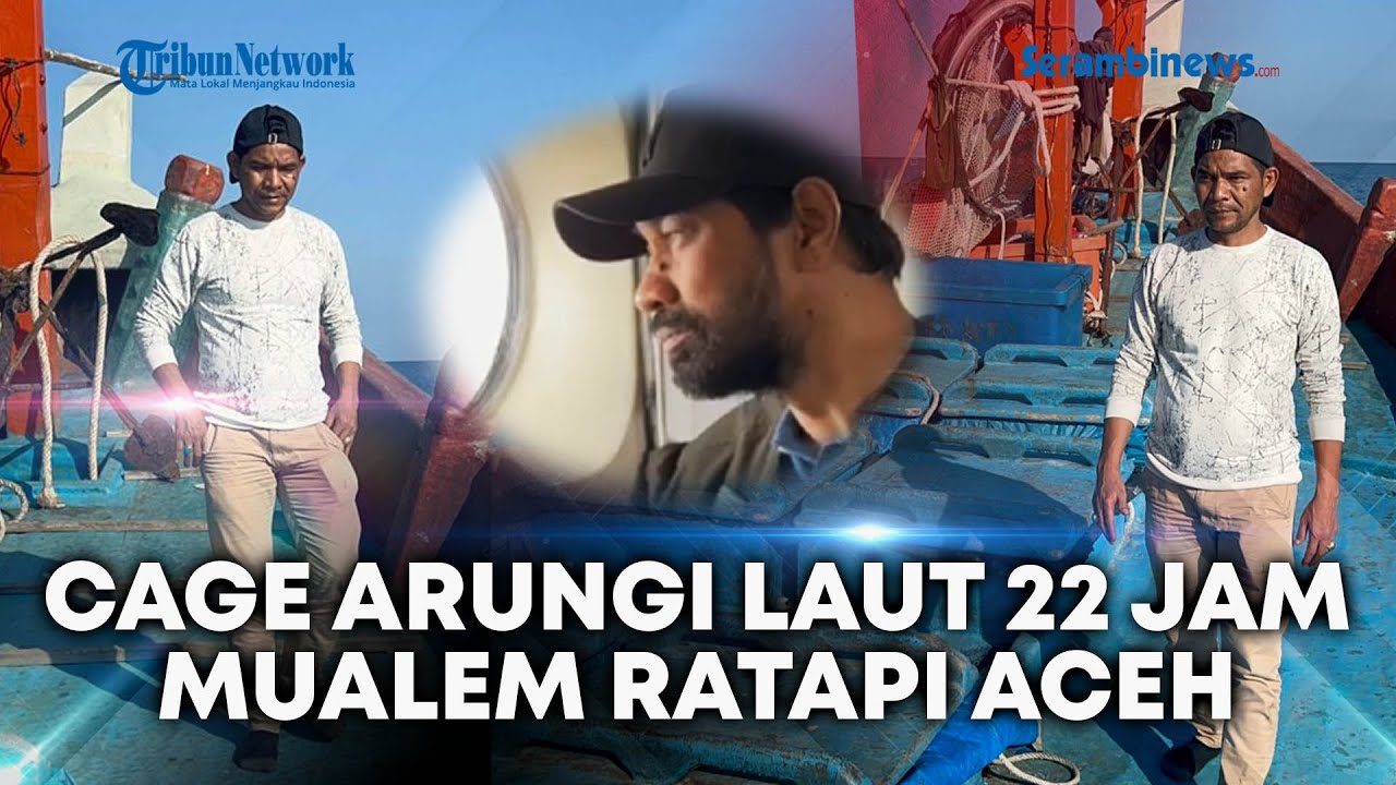 🔴Arungi Laut 22 Jam, Azhari Cage Bawa Bantuan 13 Ton, Mualem ke Lokasi Terisolir