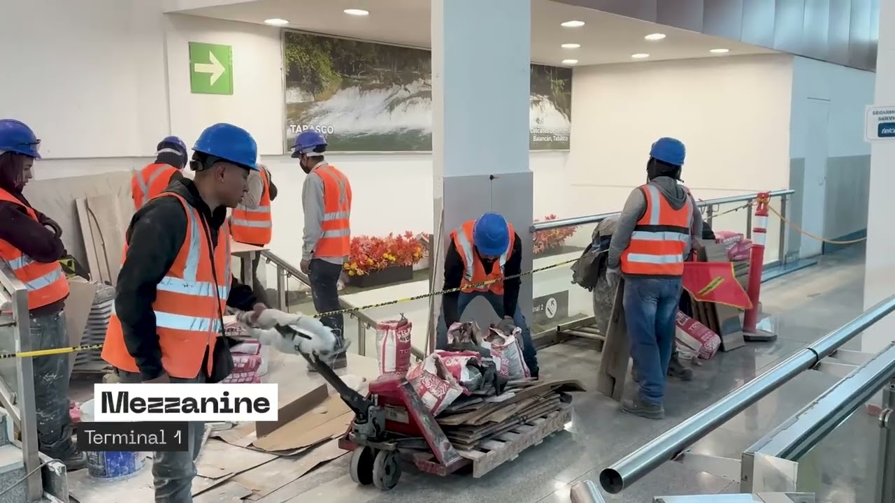 Avances de remodelación 27 de febrero de 2026.