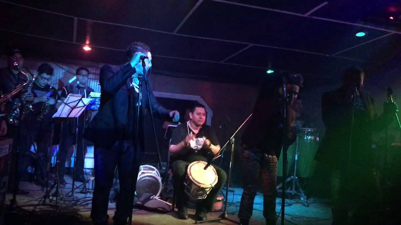 Los Silver Star - Popurri de punta catracha  tour 2016