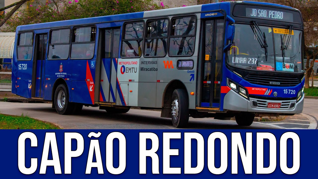 Capão Redondo - Movimentação de Ônibus #210