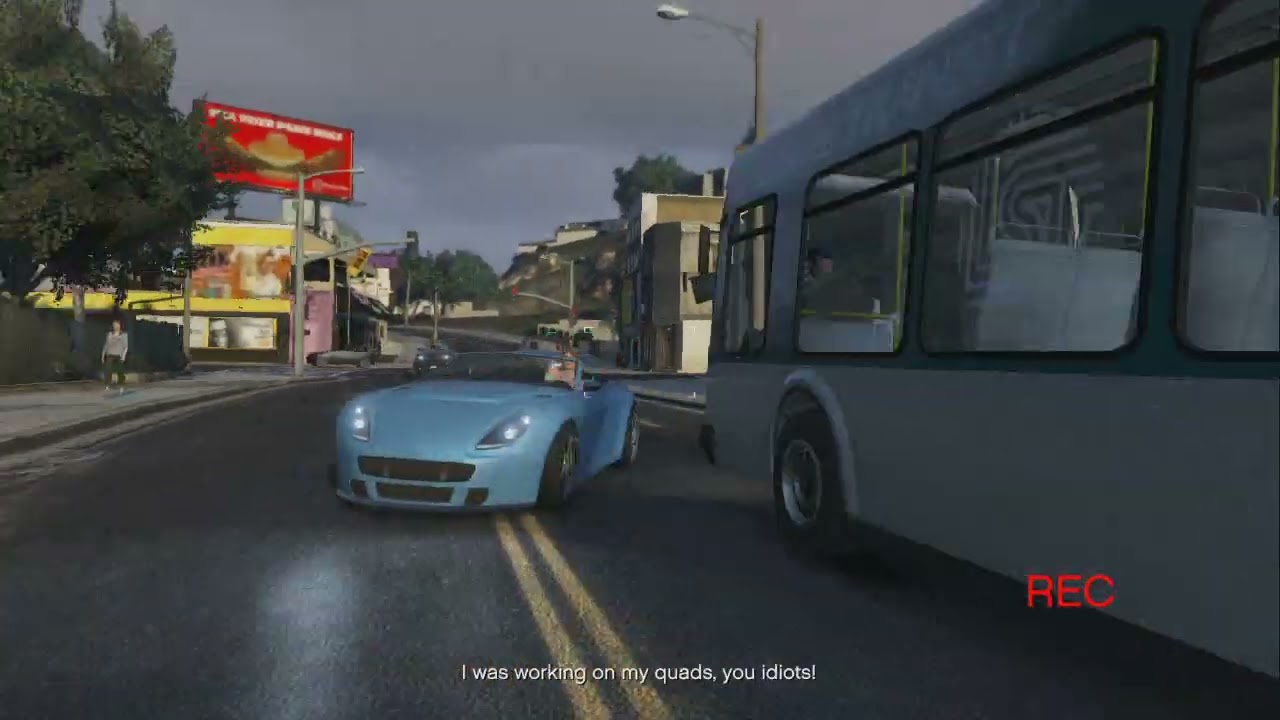 GTA V: 100% Completion Requirement - Paparazzo The Sex Tape
