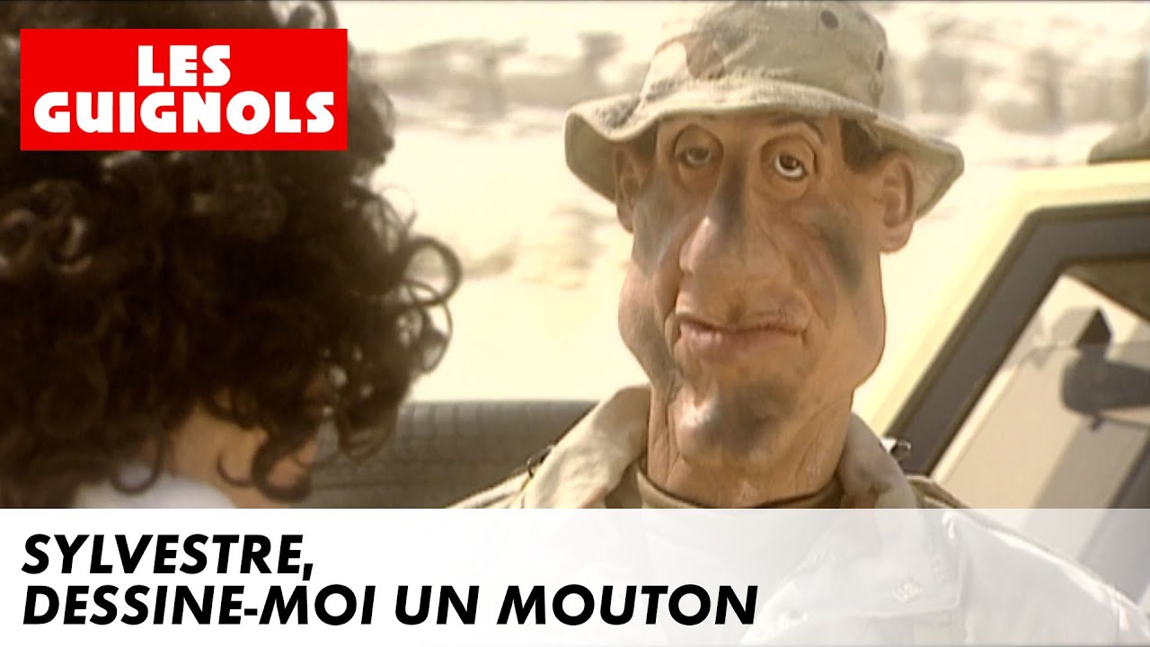 Sylvestre, dessine-moi un mouton - Les Guignols - CANAL+