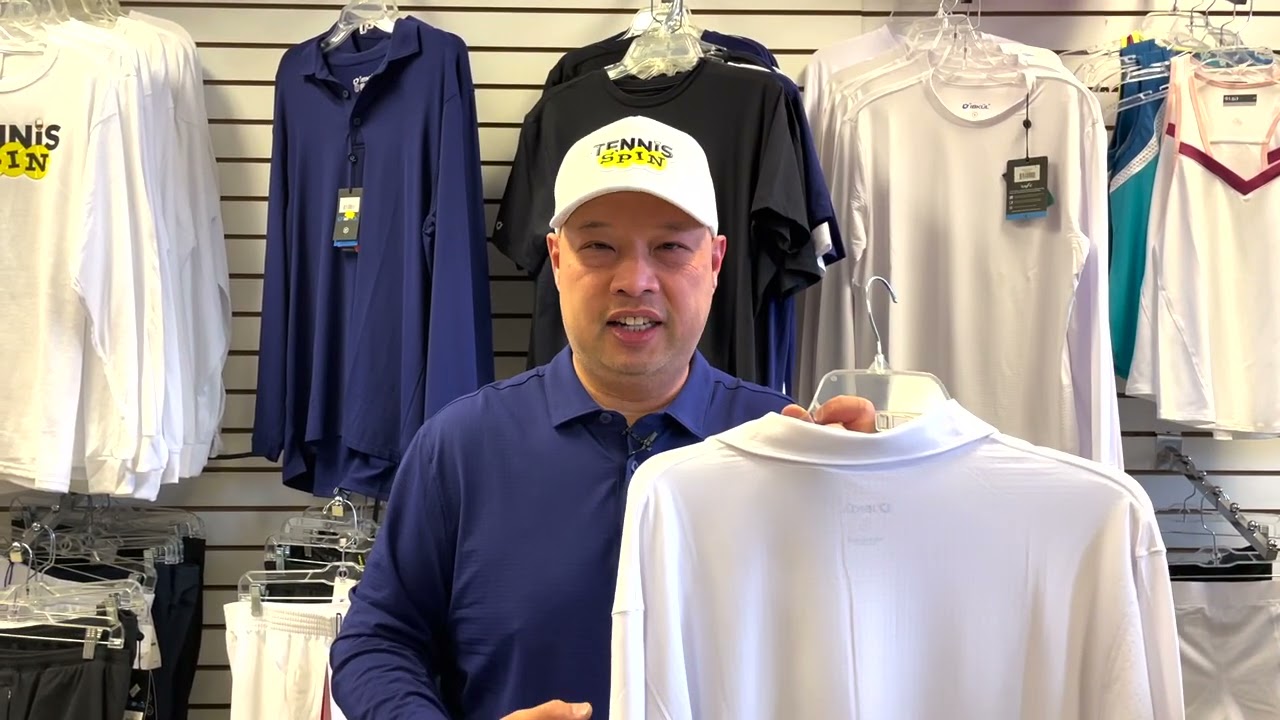 THE BEST CLOTHING FOR YOUR TENNIS...IBKUL
