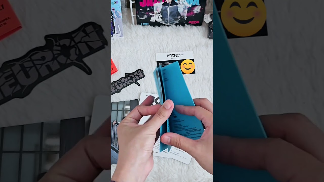 [My BTS Collection] Unbox: Jhope 'Hope on the street vol.1' album weverse ver. 