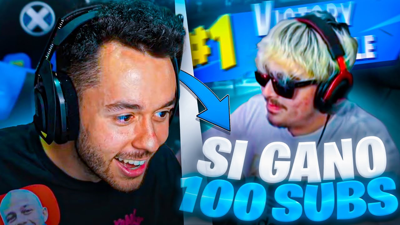 GREFG APUESTA 100 SUBS en LA ÚLTIMA PARTIDA de ESTE TORNEO