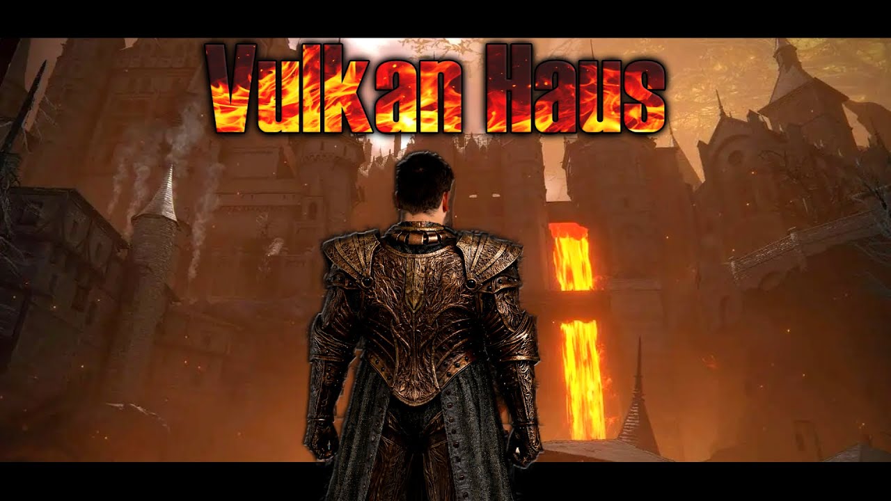 Auf zum Vulkan Haus