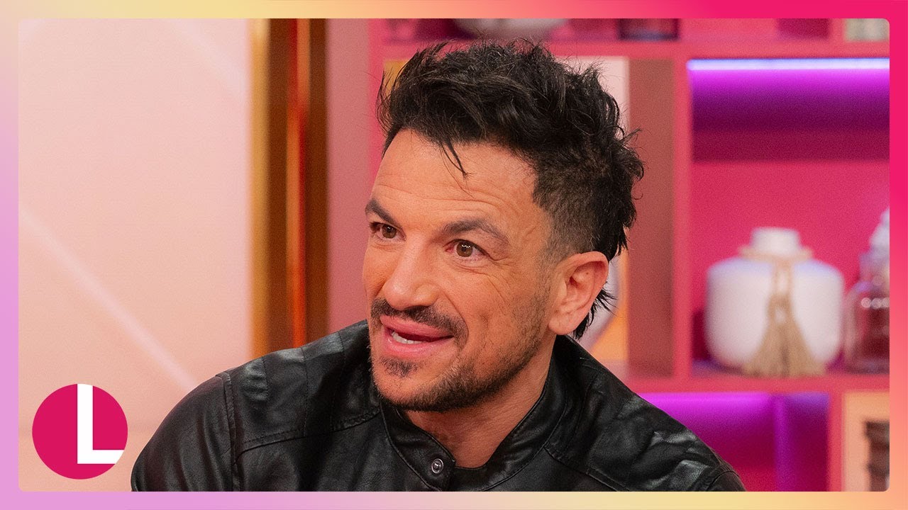 Peter Andre Announces New Album & Backs Social Media Ban for Under-16s | Lorraine
