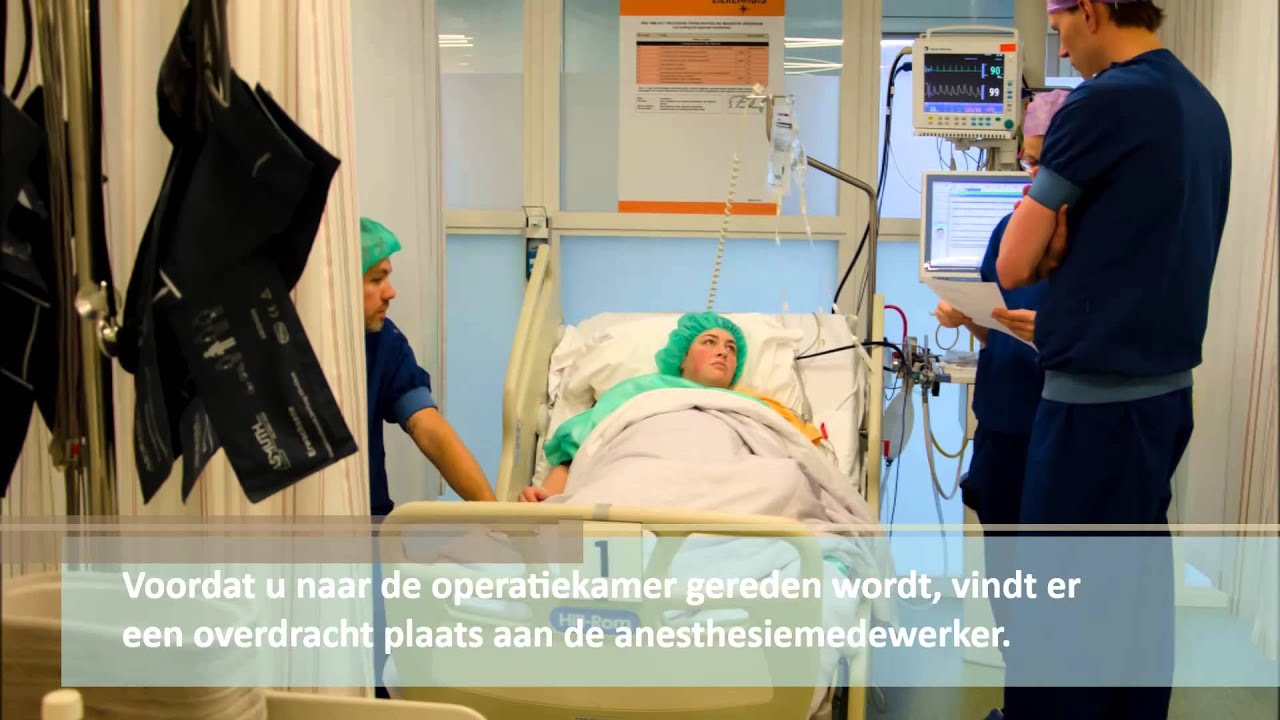 Baby vriendelijke keizersnede fotoreportage