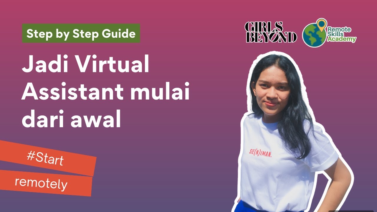 Cara memulai jadi Virtual Assistant dari nol - Step by step guide