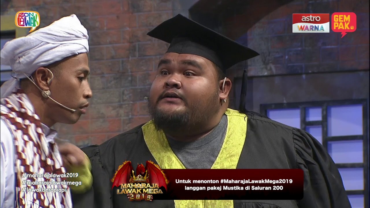 Maharaja Lawak Mega 2019 - Bocey minggu 7