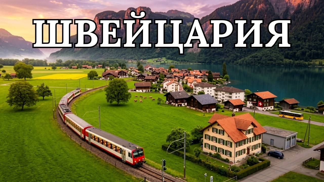 💰ШВЕЙЦАРИЯ: КАК КРОШЕЧНАЯ СТРАНА ЗАВОЕВАЛА ВЕСЬ МИР?