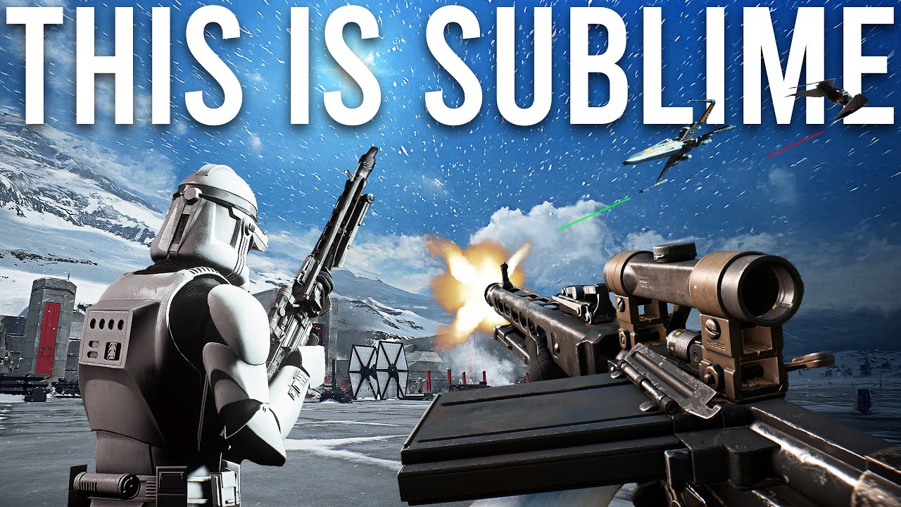 Star Wars Battlefront 2 just absolutely blew me away...