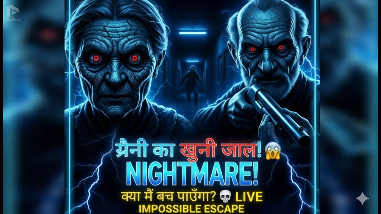 GRANNY 2: आज ग्रैनी का जाल और मेरा बुरा हाल! 🪤💀 IMPOSSIBLE ESCAPE #Granny2 #ShortsFeed #Live #Viral