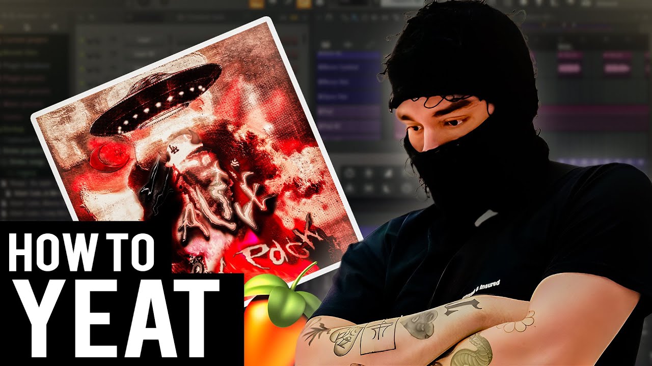 HOW TO MAKE PIANO BEATS FOR YEAT (fl studio tutorial)