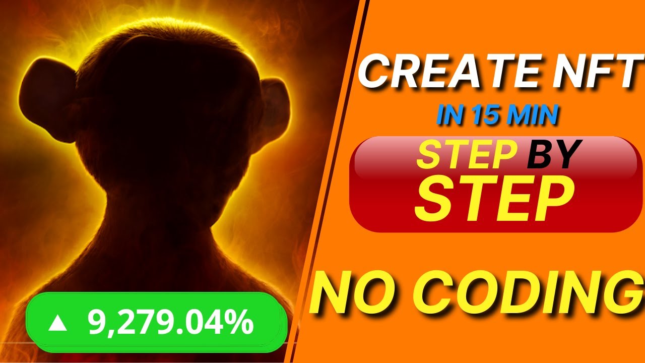 I STEP BY STEP Create NFT WITHOUT CODING Using Artificial Intelligence