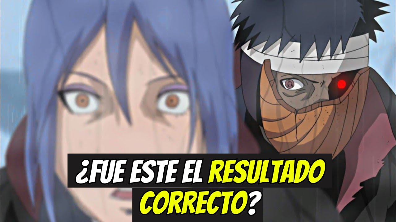 Konan vs Obito: ¿TRAMPA PERFECTA o GUIONAZO de Kishimoto?