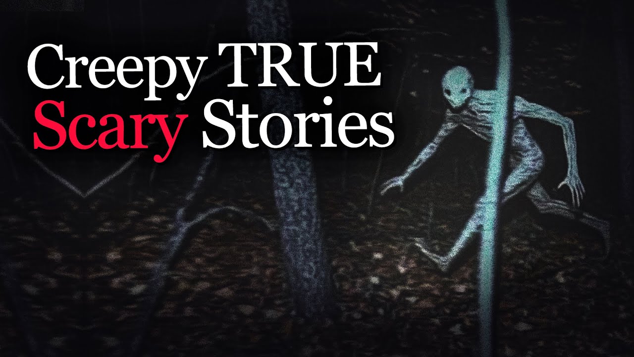 Creepy TRUE Scary Stories